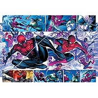 Buffalo Games - Marvel - The Clone Conspiracy - 1500 Piece Jigsaw Puzzle for Adults Challenging Puzzle Perfect for Game Nights - 1500 Piece Finished Size is 38.50 x 26.50