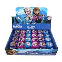 Disney Frozen 24 Self Inking Stampers Party Favors (IN BOX)