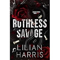 Ruthless Savage: An Age Gap Bodyguard Irish Mafia Romance (Savage Kings Series)