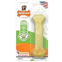 Nylabone Flex Moderate Chew Dog Toy Chicken Medium/Wolf (1 Count)