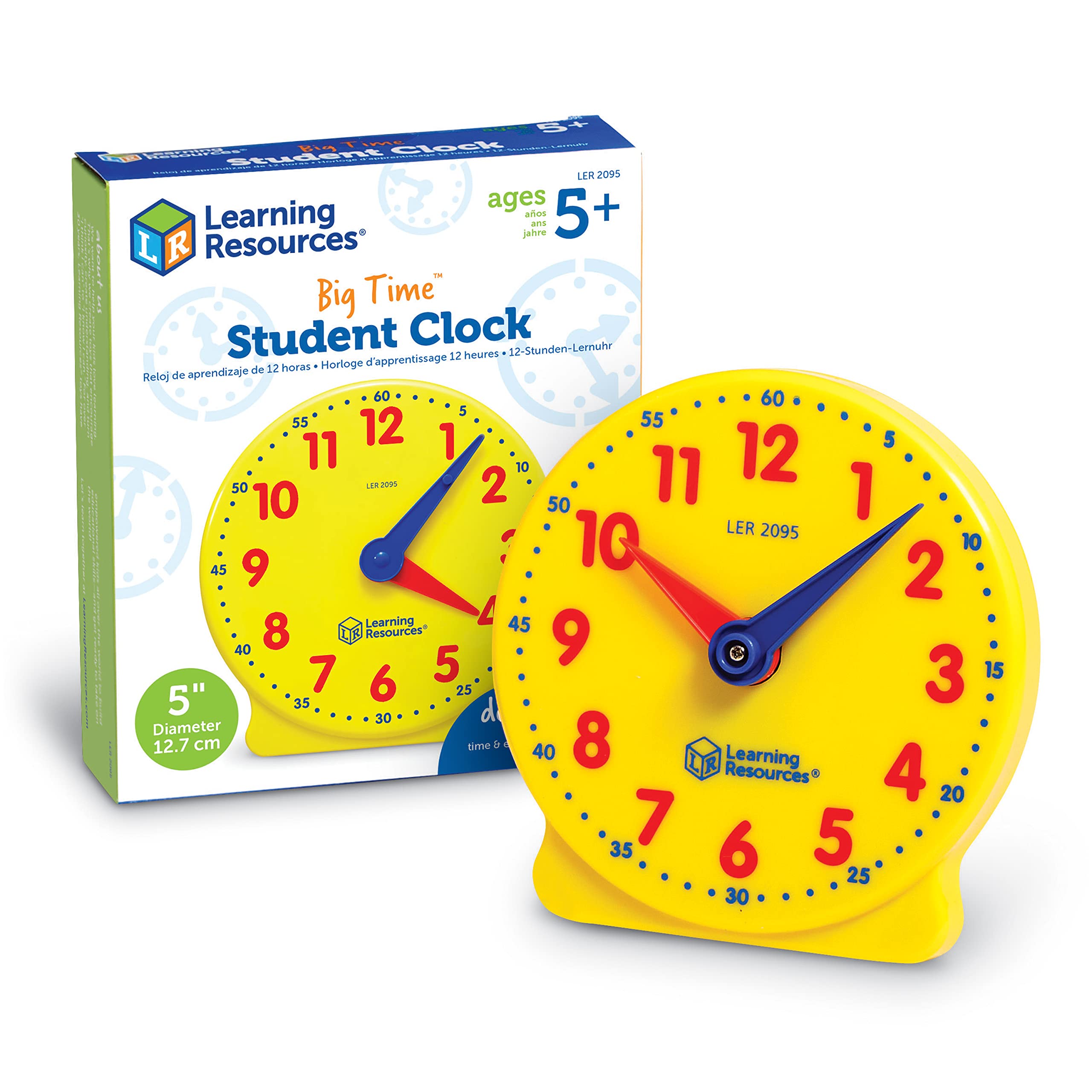 Mua Learning Resources Big Time Student Clock (12 HR) trên Amazon Nhật ...