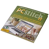 Pc Pro Cross Stitch Software Version 11, Multicoloured, 19.3 x 13.71 x 3.55 cm