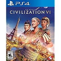 Sid Meier's Civilization VI - PlayStation 4 Sid Meier's Civilization VI - PlayStation 4 PlayStation 4