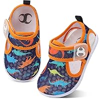 Scurtain Kids Toddler Water Shoes Quick-Dry Aqua Socks for Baby Boys Girls Toddler Beach Shoes Swim Shoes with Non-Slip Sole