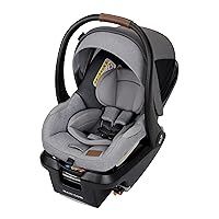 Maxi-Cosi's Mico™ Luxe+ Baby Car Seat: Infant Car Seat with Base and Versatile Baby Carrier Seat Functionality, Urban Wonder