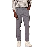 Amazon Essentials Men's Athletic-Fit 5-Pocket Stretch Twill Pant (Available in Big & Tall)