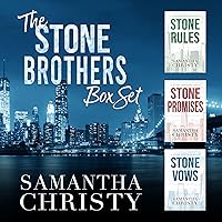 The Stone Brothers: A Complete Romance Series (3-Book Box Set)