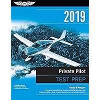 Private Pilot Test Prep 2019: Study & Prepare: Pass your test and know what is essential to become a safe, competent pilot from the most trusted source in aviation training (Test Prep Series) Private Pilot Test Prep 2019: Study & Prepare: Pass your test and know what is essential to become a safe, competent pilot from the most trusted source in aviation training (Test Prep Series) Paperback