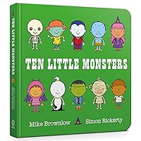 Ten Little Monsters Board Book Ten Little Monsters Board Book Board book Audible Audiobook Paperback Hardcover