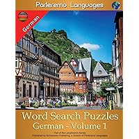 Parleremo Languages Word Search Puzzles German - Volume 1 (German Edition)