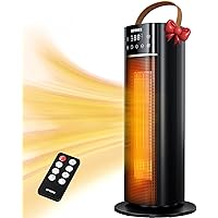 Space Heater, 1500W PTC Ceramic Heating 18