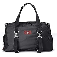 Gym Duffel Bag for Men or Women – Bag with Shoe, Laptop & Wet Compartment - Perfect Sports or Workout Shoulder Bag with Multiple Compartments – CrossFit, Yoga, Boxing - THE LUXX