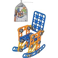 Polesie Polesie55088 Young Engineer Rocking Chair Construction Toy Set (58-Piece)