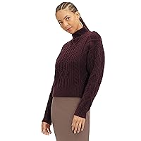 UGG Women's Janae Cable Knit Sweater Short