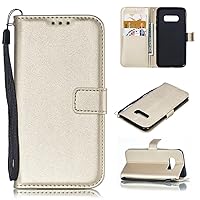 Smartphone Flip Cases For Samsung Galaxy S10 Lite Case ,for Samsung Galaxy S10 Lite Wallet Case ,Card Slots Stand Magnetic Closure, Protective PU Leather [Shockproof TPU] Flip Cover w Wrist Strap Lany