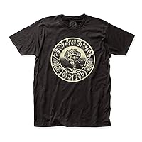 Impact Grateful Dead Glowing Skeleton Fitted Jersey tee