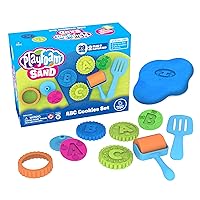 Educational Insights Playfoam Sand ABC Cookies Set, Play Sand, Sensory Toy, Gift For Boys & Girls, Ages 3+