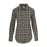 Flylow Women's Dolly Shirt - Button-Up, Long-Sleeve UPF Shirt for Hiking, Backpacking, & Casual Wear