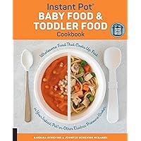 Instant Pot Baby Food and Toddler Food Cookbook: Wholesome Food That Cooks Up Fast in Your Instant Pot or Other Electric Pressure Cooker Instant Pot Baby Food and Toddler Food Cookbook: Wholesome Food That Cooks Up Fast in Your Instant Pot or Other Electric Pressure Cooker Paperback Kindle