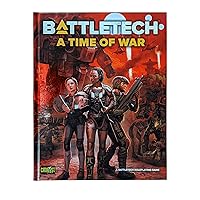 BattleTech A Time of War RPG - Role Playing Game for 2+ Players, Ages 14+, 1.5 Hours+ Play Time - Catalyst Game Labs