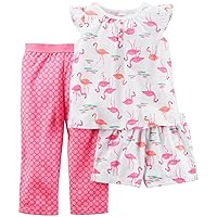 Carter's Girls' 3 Pc Poly 393g018