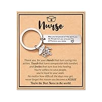 RN Nurses Appreciation Week Gifts for Women Men, Nurse Keychain Graduation Gifts for Nursing Student Nurse Practitioner