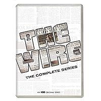 The Wire: The Complete Series (BD/RPKG) [Blu-ray]
