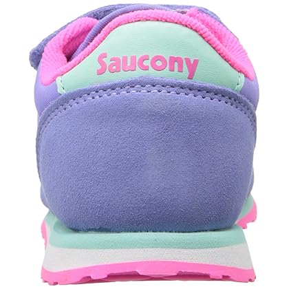 Saucony Unisex-Child Baby Jazz Hook & Loop Sneaker