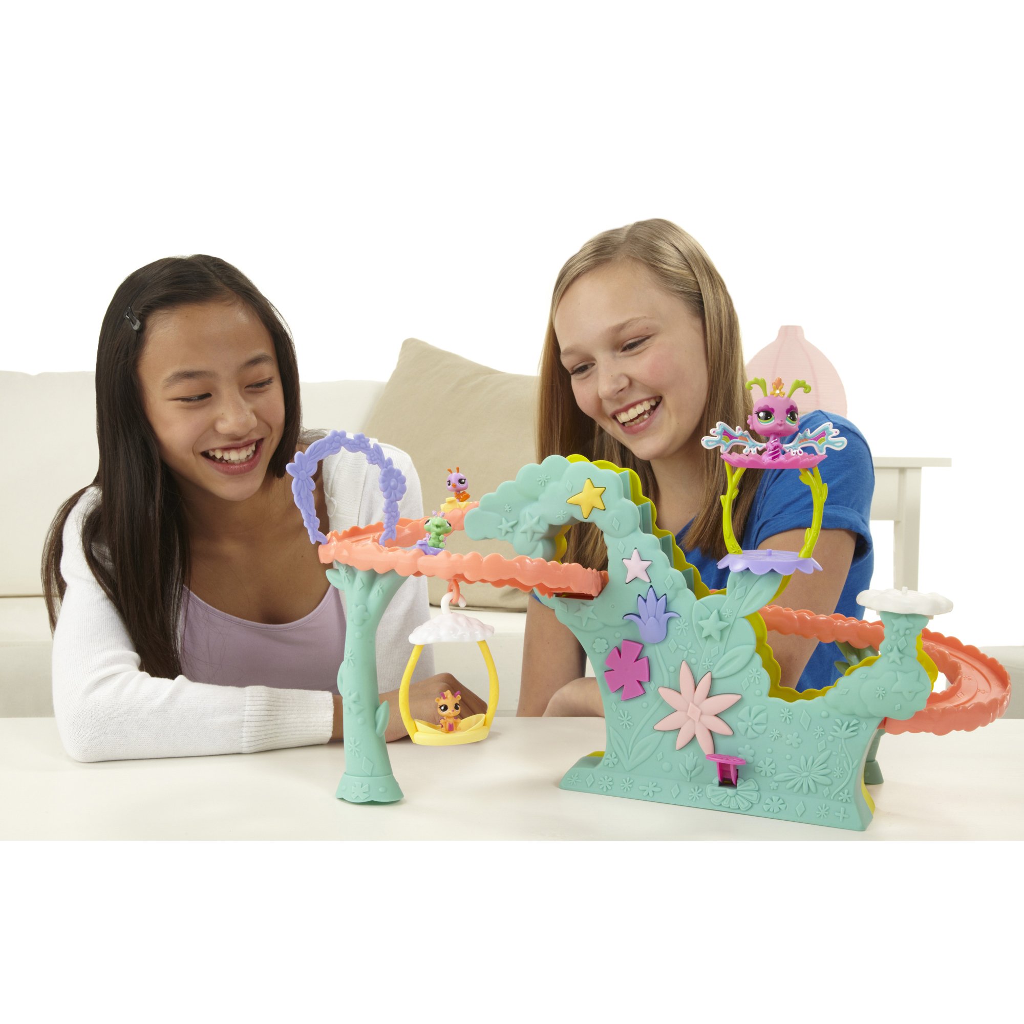 Littlest Pet Shop Fairies Fairy Fun Rollercoaster Playset