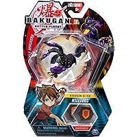 Bakugan Ultra, Nillious, 3-inch Collectible Action Figure and Trading Card, for Ages 6 and Up