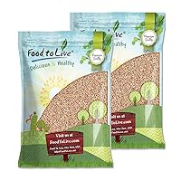 Food to Live Pearled Farro Grain, 16 Pounds - Kosher, Vegan, Whole Grain in Bulk, Good Source of Dietary Fiber, Protein and Iron