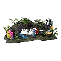 McFarlane - Avatar - World of Pandora DLX Set - Omatikaya Rainforest with Jake Sully