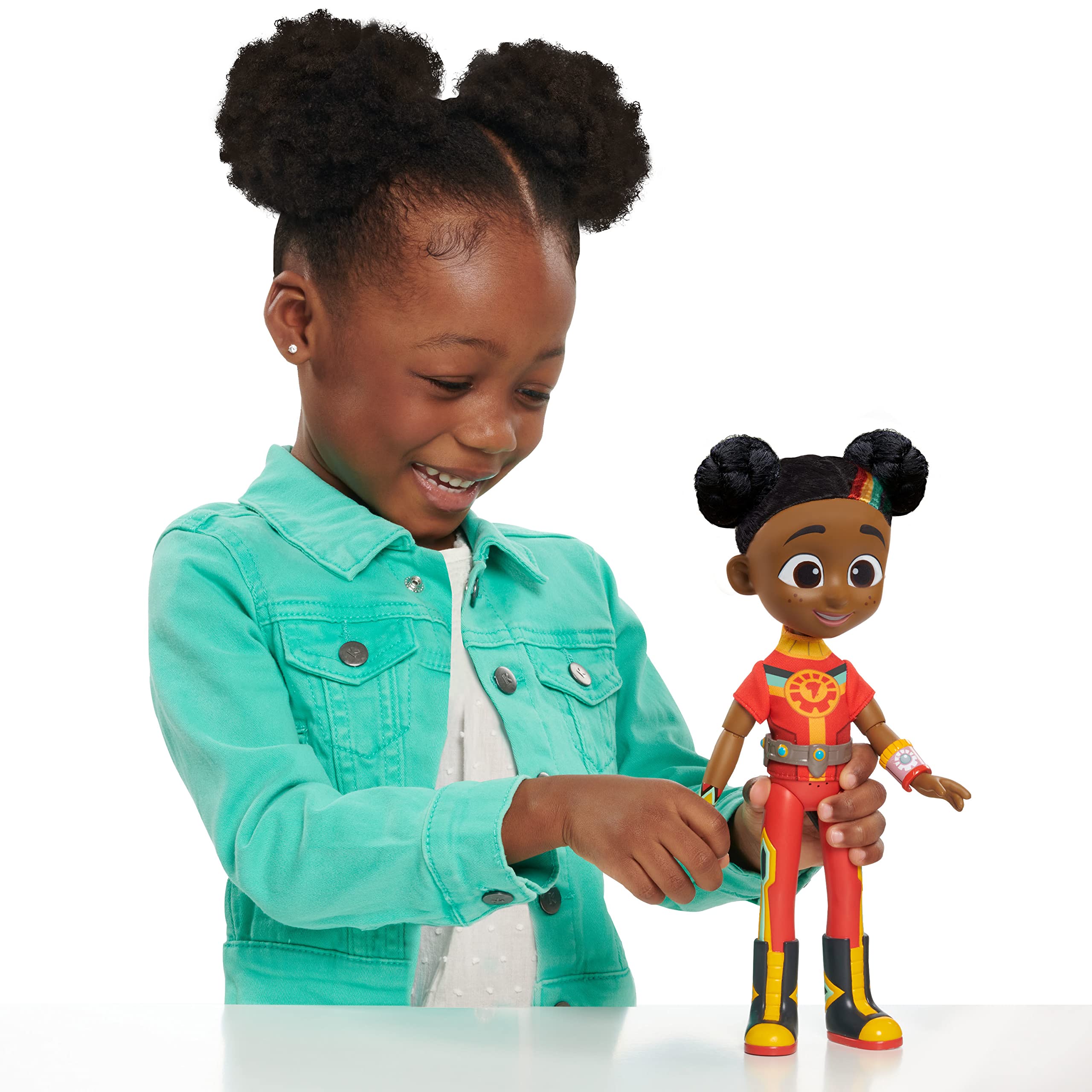 SUPER SEMA 12-inch Talking and Singing Doll and Accessories, Kids Toys for Ages 3 Up, Gifts and Presents by Just Play