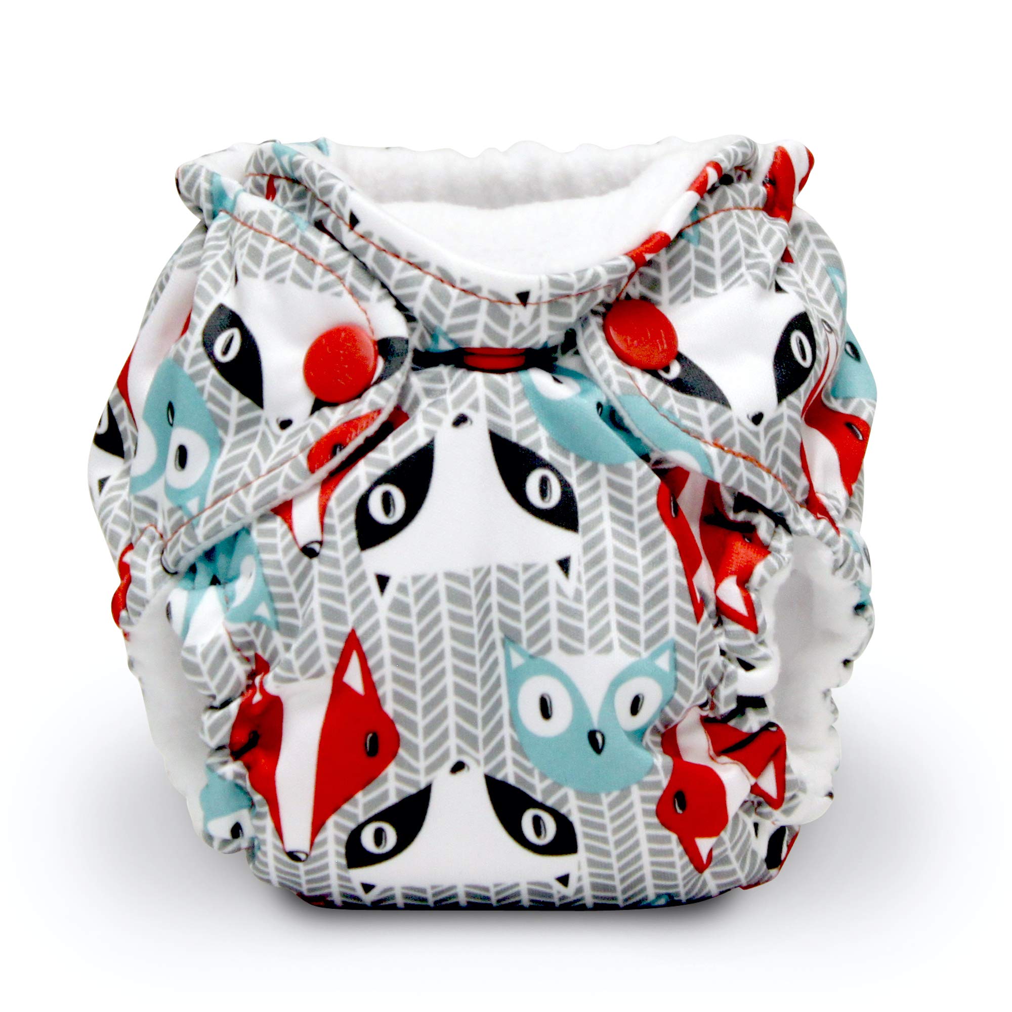 Kanga Care Lil Joey 2 Pack All-in-One Cloth Diaper, Clyde