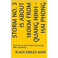 Storm No. 3 is about 180km from Quang Ninh - Hai Phong: Storm No. 3 is about 180km from Quang Ninh - Hai Phong