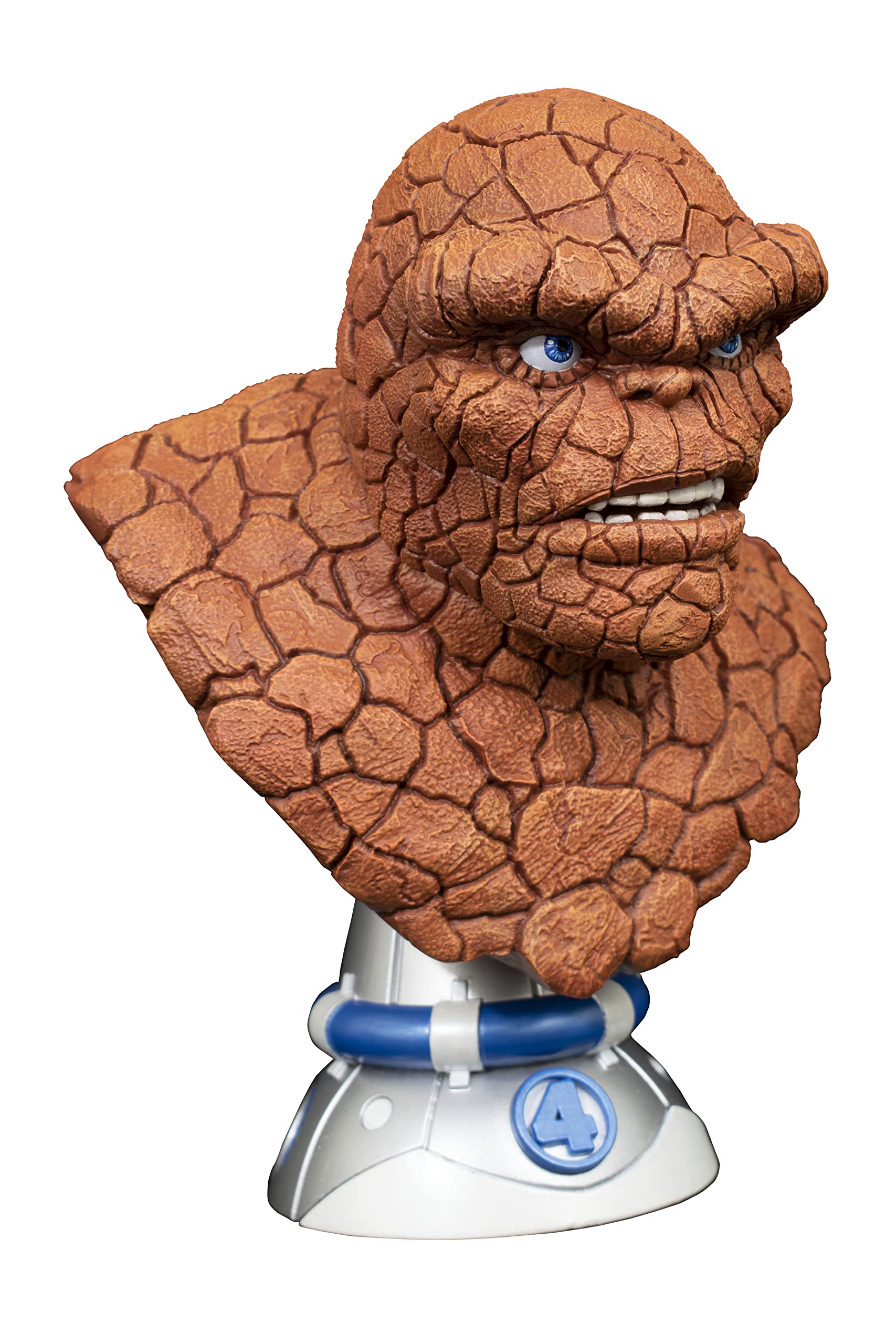 DIAMOND SELECT TOYS Marvel The Thing Legends in 3-Dimensions 1:2 Scale Bust,Multicolor,10 inches,FEB222115