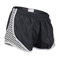 Soffe Girls' Printed Youth Team Shorty Short