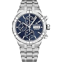 Maurice Lacroix Aikon Automatic Chronograph 44mm Watch | Blue