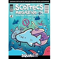Scottecs Megazine 32: Squali!!! (Italian Edition) Scottecs Megazine 32: Squali!!! (Italian Edition) Kindle