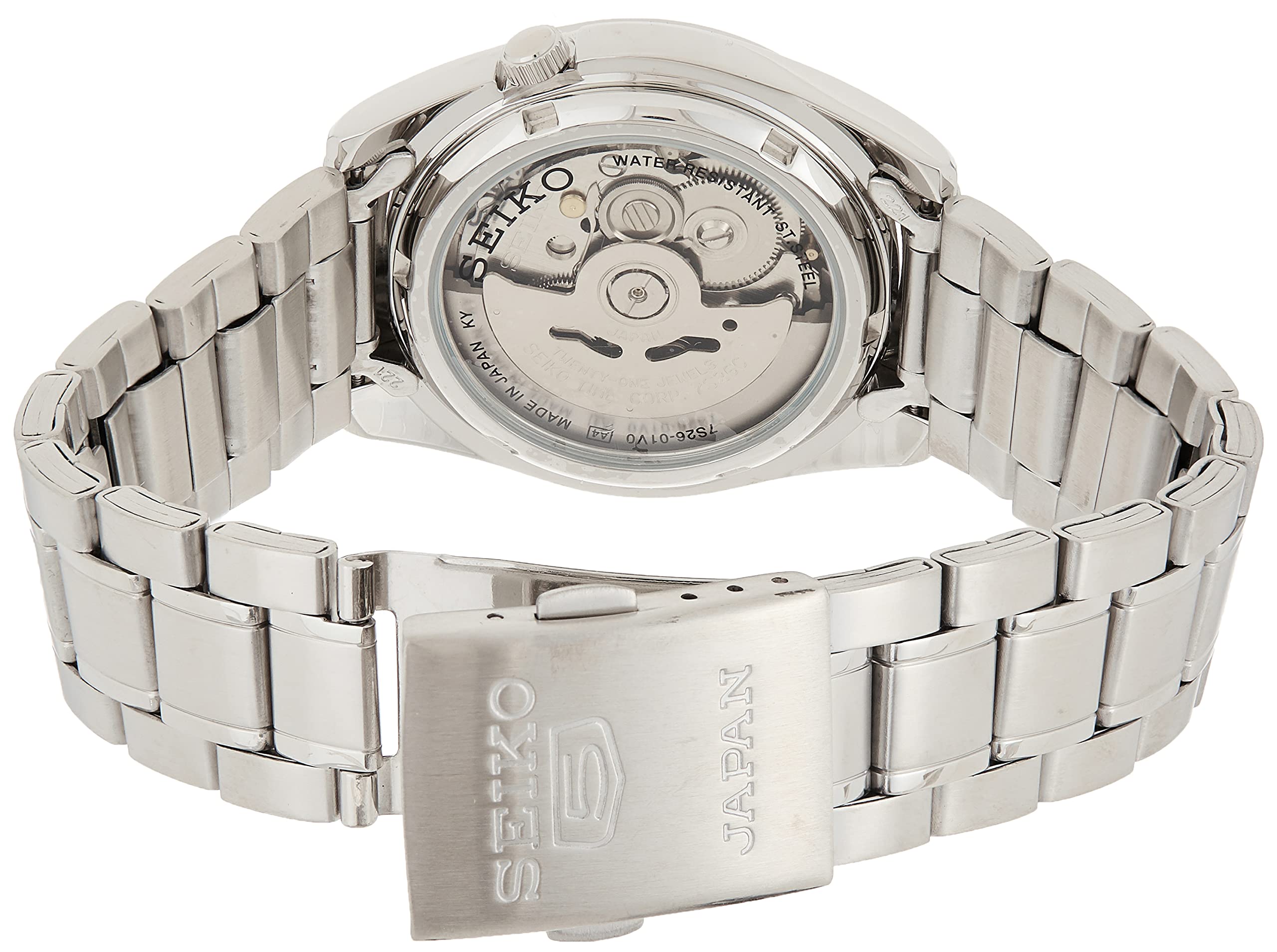 Mua Seiko 5 Gents Automatic Watch - SNKL41J1 - (Made in Japan) [Watch] trên  Amazon Mỹ chính hãng 2023 | Giaonhan247