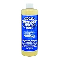 Woody Wax Carnauba Creme Wax 16 0z.