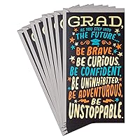 Hallmark Graduation Gift Card Holders or Money Holders, Be Unstoppable (8 Cards with Envelopes)