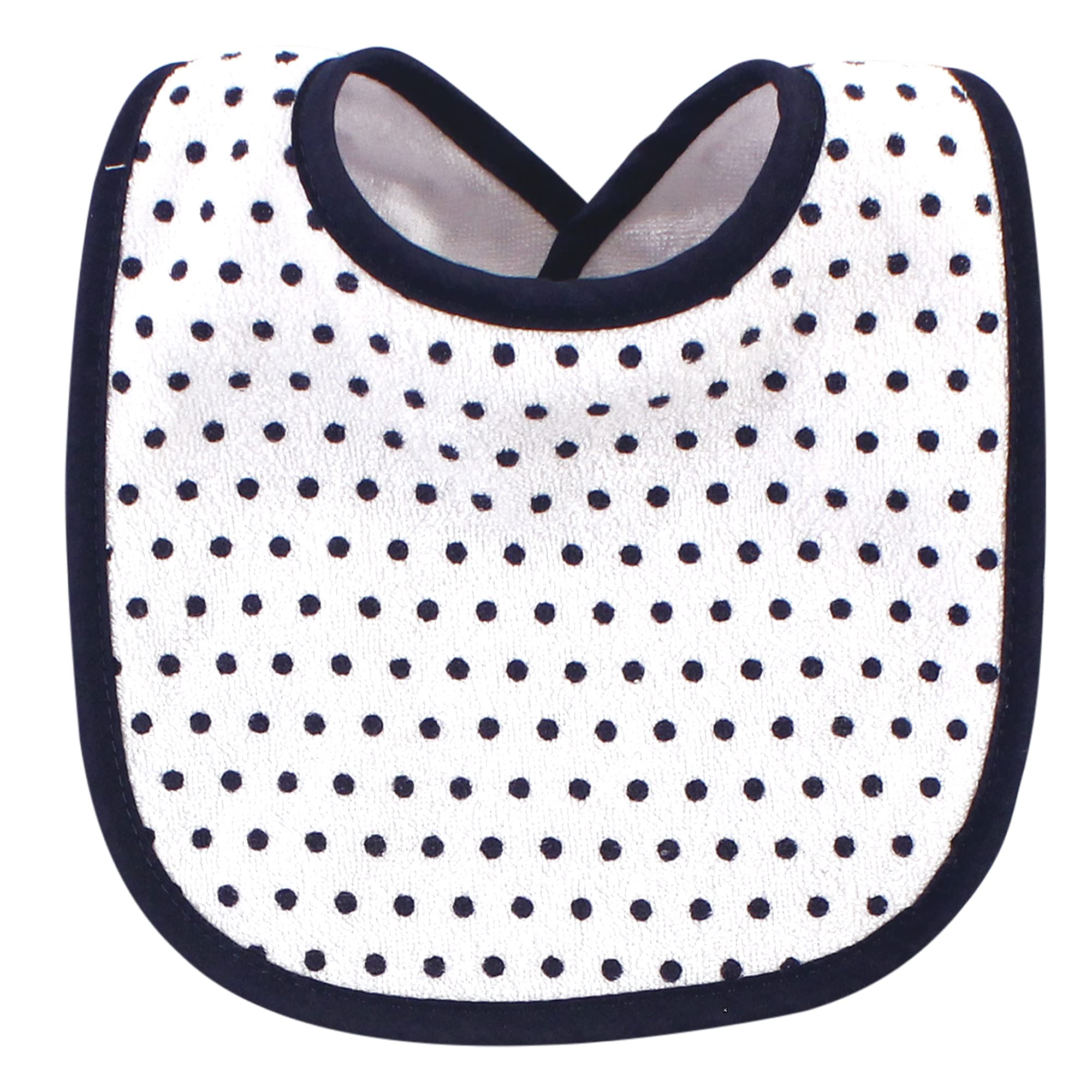 Hudson Baby unisex-baby Cotton and Polyester Bibs