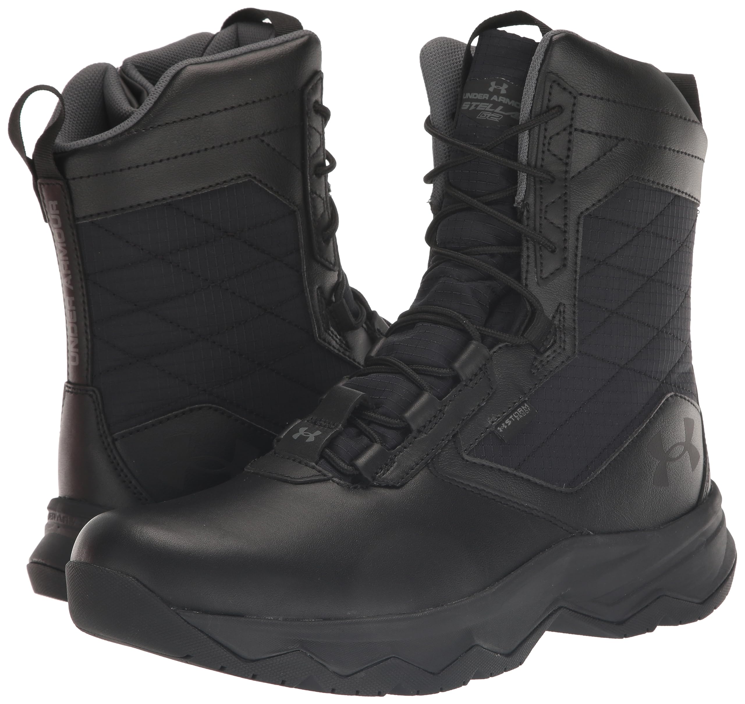 Under Armour Men's Stellar G2 Zip Waterproof Military and Tactical Boot