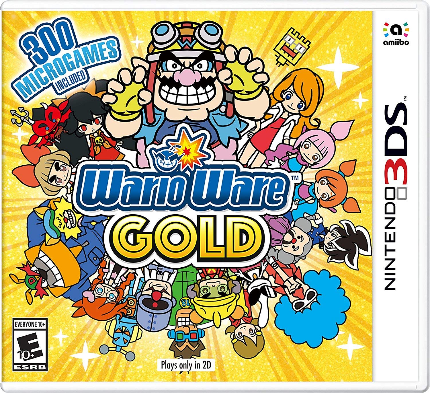 Warioware Gold - Nintendo 3DS