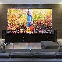 108 Inch Movable 4K UHD Smart TV Monitor; TS108TD, High Brightness, High Contrast Makes Images Clearly Visible from A Distance
