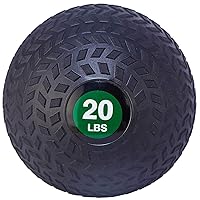 Signature Fitness Workout Exercise Fitness Weighted Medicine Ball, Wall Ball and Slam Ball, Multiple Styles and Sizes