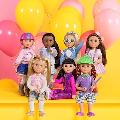 Glitter Girls - Revealing Our Shine Outfit -14-inch Doll Clothes– Toys, Clothes & Accessories For Girls 3-Year-Old & Up, includes Windbreaker (1)