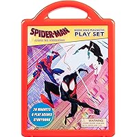 Marvel: Spider-Man: Across the Spider-Verse (Magnetic Play Set) Marvel: Spider-Man: Across the Spider-Verse (Magnetic Play Set) Paperback