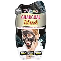 Facial Masks, Charcoal Masque, 5 Ounce
